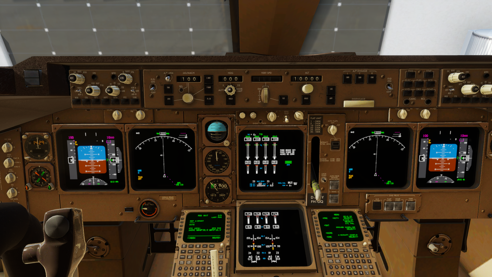 747 Cockpit (3/12/2025)